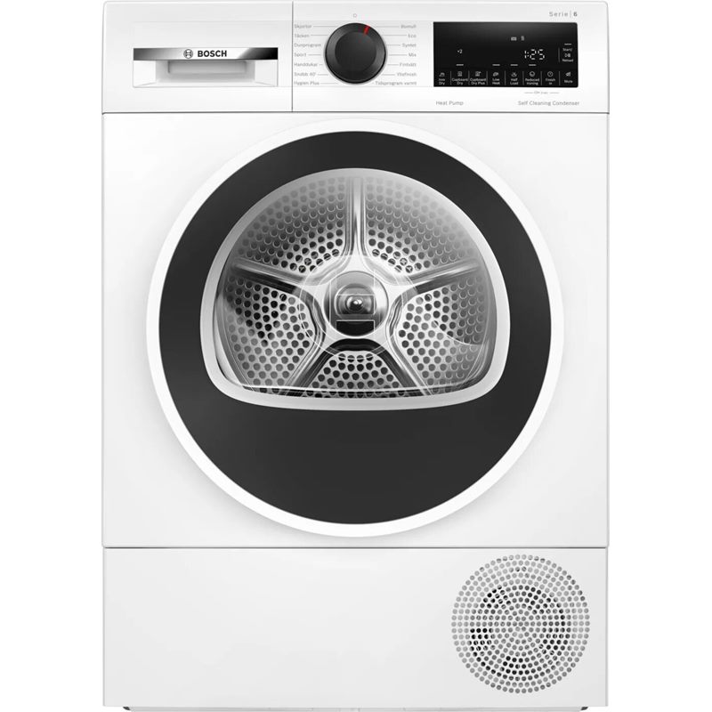 Bosch Serie 6 WQG2450ISN kuivausrumpu