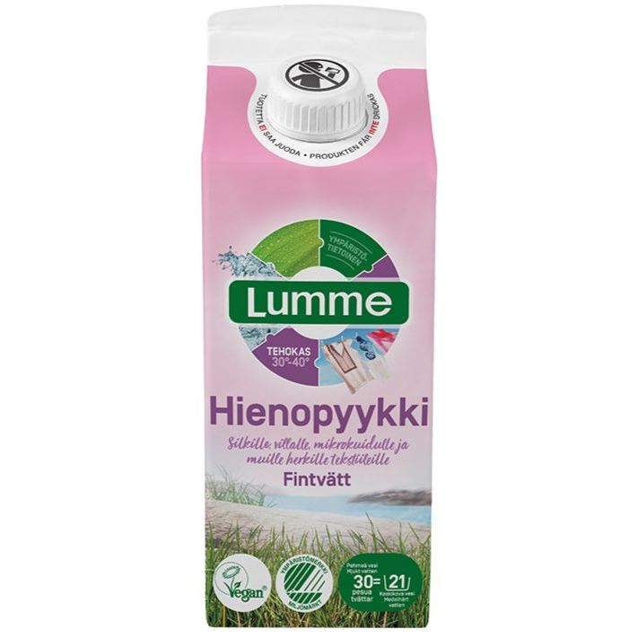 Lumme Hienopyykki -pyykinpesuneste