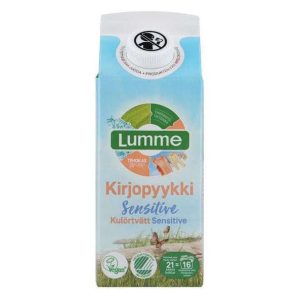 Lumme Kirjopyykki Sensitive -pyykinpesuneste