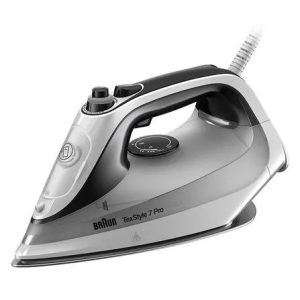 Braun TexStyle 7 Pro SI7149WB höyrysilitysrauta