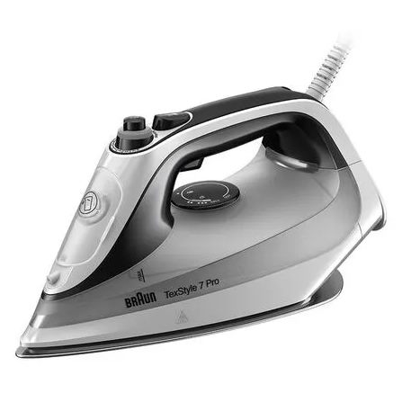 Braun TexStyle 7 Pro SI7149WB höyrysilitysrauta