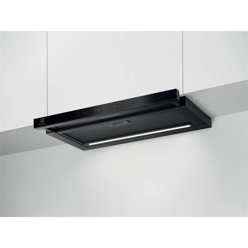 Electrolux 800 SilenceTech LFP816K ulosvedettävä liesituuletin